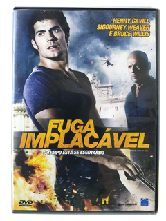 DVD Fuga Implacável Henry Cavill Bruce Willis Joseph Mawle Original Sigourney Weaver Mabrouk El Mechri