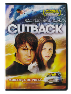 DVD Cutback Uma Vida Uma Escolha Justin Schwan Kelsey Sanders Original Raquel Gardner Lance Bachelder