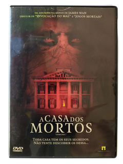 DVD A Casa Dos Mortos James Wan Demonic Frank Grillo Original Dustin Milligan Maria Bello Will Canon