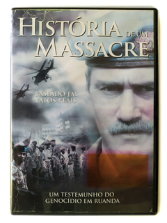 DVD História de Um Massacre Roy Dupus Owen Sejake Original Deborah Unger Shake Hands With The Devil Roger Spottiswoode
