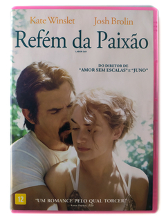 DVD Refém Da Paixão Kate Winslet Josh Brolin Labor Day Original Gattlin Griffith Tobey Maguire Jason Reitman