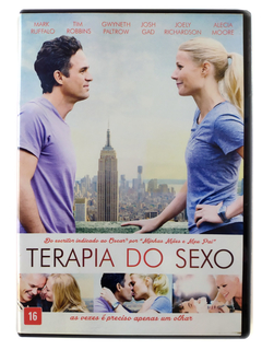 DVD Terapia do Sexo Mark Ruffalo Tim Robbins Gwyneth Paltrow Original Josh Gad Thanks For Sharing Stuart Blumberg