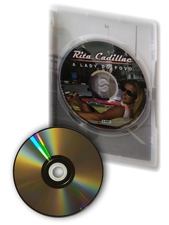 DVD Rita Cadillac A Lady Do Povo Daniel Chaia Toni Venturi Original Nacional Documentário na internet