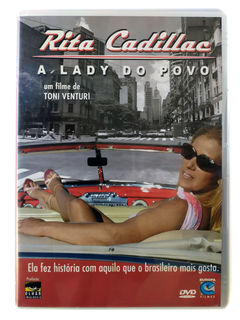 DVD Rita Cadillac A Lady Do Povo Daniel Chaia Toni Venturi Original Nacional Documentário
