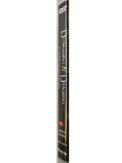 DVD Dungeons e Dragons O Livro da Escuridão Jack Derges Original Eleanor Gecks Barry Aird Gerry Lively - Loja Facine