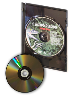DVD O Mundo Perdido Jurassic Park Steven Spielberg Original Jeff Goldblum Julianne Moore Pete Postlethwaite na internet