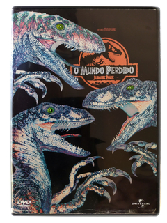 DVD O Mundo Perdido Jurassic Park Steven Spielberg Original Jeff Goldblum Julianne Moore Pete Postlethwaite