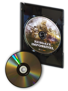 DVD Resgate Impossível Clint Glenn Hummel Brandon Davis Original Battle Force Tony Pauletto Scott Martin na internet
