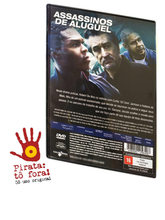 DVD Assassinos de Aluguel Forest Whitaker Robert De Niro Original Curtis 50 Cent Jackson Freelancers Jessy Terrero - comprar online