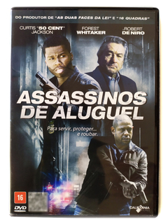 DVD Assassinos de Aluguel Forest Whitaker Robert De Niro Original Curtis 50 Cent Jackson Freelancers Jessy Terrero