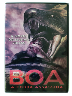 DVD Boa A Cobra Assassina Kiratikorn Ratkulthorn Nguu Yak! Original Sittha Lertsrimonkol Chaninton Muangsuwan