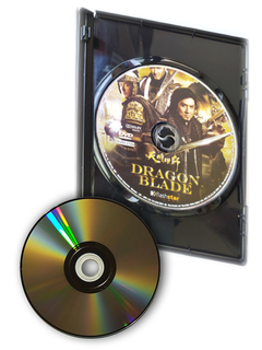 DVD Dragon Blade Jackie Chan John Cusack Adrien Brody Original Siwon Choi Lin Peng Daniel Lee na internet