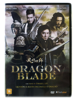 DVD Dragon Blade Jackie Chan John Cusack Adrien Brody Original Siwon Choi Lin Peng Daniel Lee