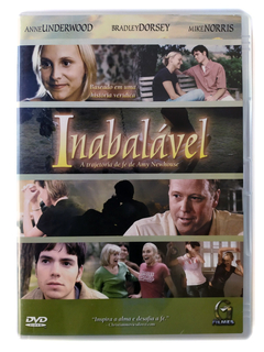 DVD Inabalável Anne Underwood Bradley Dorsey Mike Norris Original Roger Lindley Graça Filmes