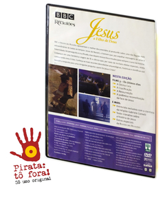 DVD Jesus O Filho de Deus BBC Religiões Volume 2 Original Jean Claude Bragard - comprar online