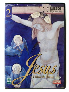 DVD Jesus O Filho de Deus BBC Religiões Volume 2 Original Jean Claude Bragard