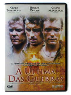 DVD A Última das Guerras Kiefer Sutherland Robert Carlyle Original Ciaran McMenamin To End All Wars David L Cunningham