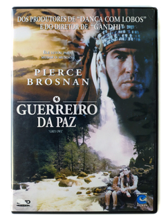 DVD O Guerreiro Da Paz Pierce Brosnan Annie Galipeau Original Grey Owl David Lynch Richard Attenborough