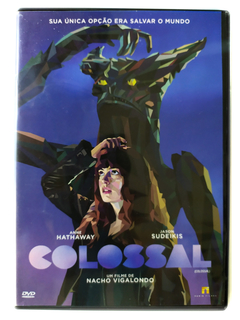 DVD Colossal Anne Hathaway Jason Sudeikis Dan Stevens Original Austin Stowell Nacho Vigalondo