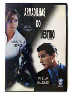 DVD Armadilhas Do Destino Nastassja Kinski William Baldwin Original Say Nothing Hart Bochner Allan Moyle