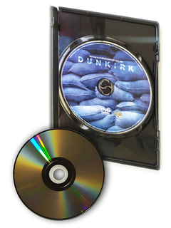DVD Dunkirk Harry Styles Fionn Whitehead Tom Hardy Original Cillian Murphy Christopher Nolan na internet