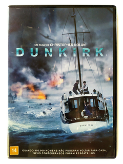 DVD Dunkirk Harry Styles Fionn Whitehead Tom Hardy Original Cillian Murphy Christopher Nolan