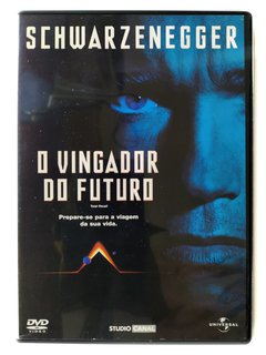 DVD O Vingador do Futuro Arnold Schwarzenegger Sharon Stone Original Rachel Ticotin Michael Ironside Paul Verhoeven