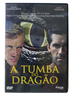 DVD A Tumba Do Dragão Dolph Lundgren Scott Adkins Huang Yi Original Lydia Leonard James Lance Eric Styles