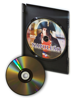 DVD Napoleão Gerard Depardieu John Malkovich Yves Simoneau Original Christian Clavier Isabella Rosselini na internet