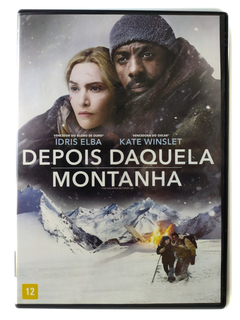 DVD Depois Daquela Montanha Idris Elba Kate Winslet Original Dermot Mulroney The Mountain Between Us Hany Abu-Assad