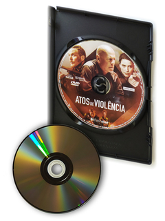 DVD Atos de Violência Bruce Willis Cole Hauser Sophia Bush Original Melissa Bolona Aston Holmes Brett Donowho na internet