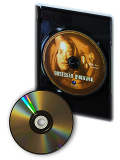 DVD Obsessão Fatal Colin Hanks Ana Claudia Talancon Original Alone With Her Jordana Spiro Eric Nicholas na internet