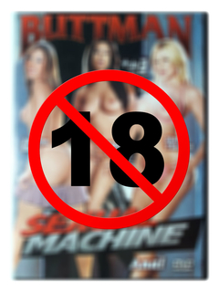 DVD Sexual Machine Buttman Jordyn Ray Tiffany Taylor Original Stacy Thorne Cassidi Blue Ariana Jolie The Porn Library