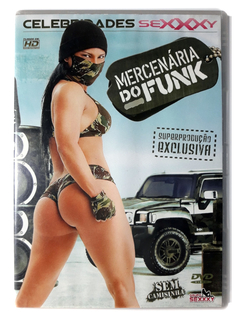 DVD Mercenária Do Funk Celebridades Sexxxy Paul Snake Original - comprar online