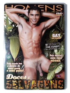 DVD Doces e Selvagens Homens Pornô Gay John Doll Original Pedro Ricardo Rocky Troy 2006 - comprar online