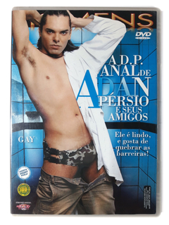 DVD A DP Anal de Adan Pérsio e Seus Amigos Homens Gay Original Caio de Castro Alex Leite John Doll - comprar online