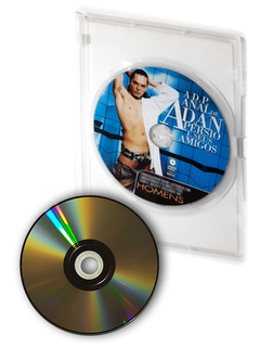 DVD A DP Anal de Adan Pérsio e Seus Amigos Homens Gay Original Caio de Castro Alex Leite John Doll - Loja Facine