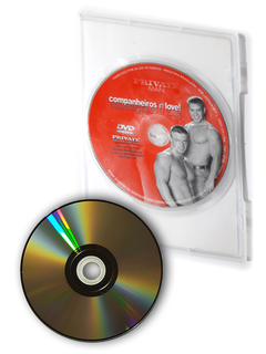 DVD Companheiros in Love Private Man Pornô Gay Original Anal - Loja Facine