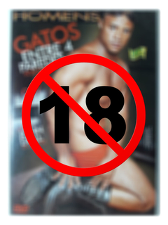 DVD Gatos Entre 4 Paredes Volume 2 Homens Gay John Doll Original Robson Romaneli Tiago Pavonello Junior Carioca