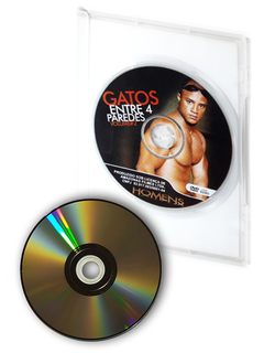 DVD Gatos Entre 4 Paredes Volume 2 Homens Gay John Doll Original Robson Romaneli Tiago Pavonello Junior Carioca - Loja Facine