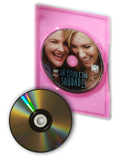 DVD Já Estou com Saudades Toni Collette Drew Barrymore Original Miss You Already Dominic Cooper Catherine Hardwicke na internet