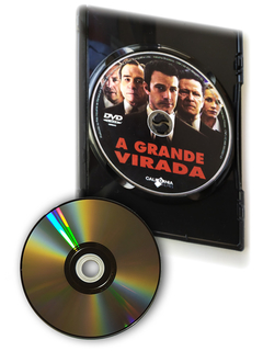 DVD A Grande Virada Ben Affleck Kevin Costner Chris Cooper Original Maria Bello Tommy Lee Jones John Wells na internet