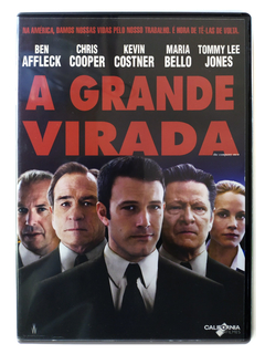 DVD A Grande Virada Ben Affleck Kevin Costner Chris Cooper Original Maria Bello Tommy Lee Jones John Wells