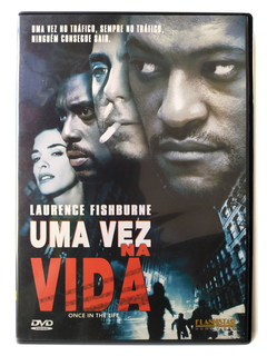 DVD Uma Vez Na Vida Laurence Fishburne Titus Welliver Original Eamonn Walker Once In The Life Gregory Hines