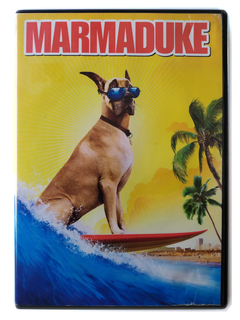 DVD Marmaduke Original Owen Wilson Geroge Lopez Fergie Original Kiefer Sutherland Emma Stone Tom Dey