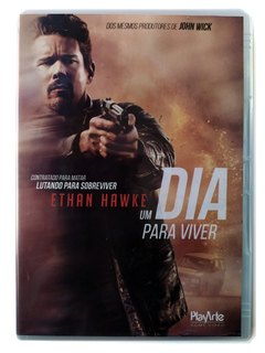 DVD Um Dia Para Viver Ethan Hawke Xu Qing Paul Anderson Original Rutger Hauer Brian Smrz