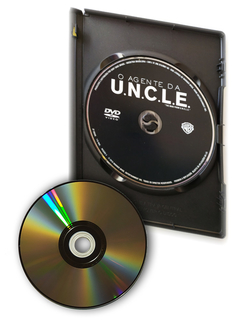 DVD O Agente Da UNCLE Henry Cavill Alicia Vikander Original Armie Hammer Hugh Grant Elizabeth Debicki Guy Ritchie na internet