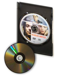 DVD Negócios Mortais Max Minghella JJ Feild Eloise Mumford Original Not Safe For Work Joe Johnston na internet