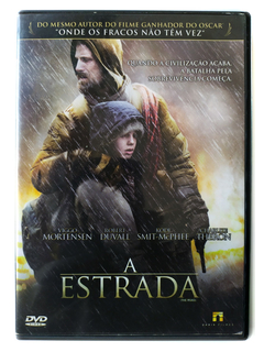 DVD A Estrada Viggo Mortensen Robert Duvall Charlize Theron Original The Road Kodi Smit McPhee Guy Pearce John Hillcoat