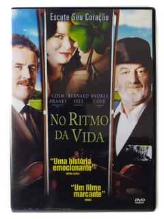 DVD No Ritmo Da Vida Colm Meaney Bernard Hill Andrea Corr Original Charlotte Bradley Eamonn Owens John Irvin